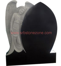 Angel Headstone Memorial Designs